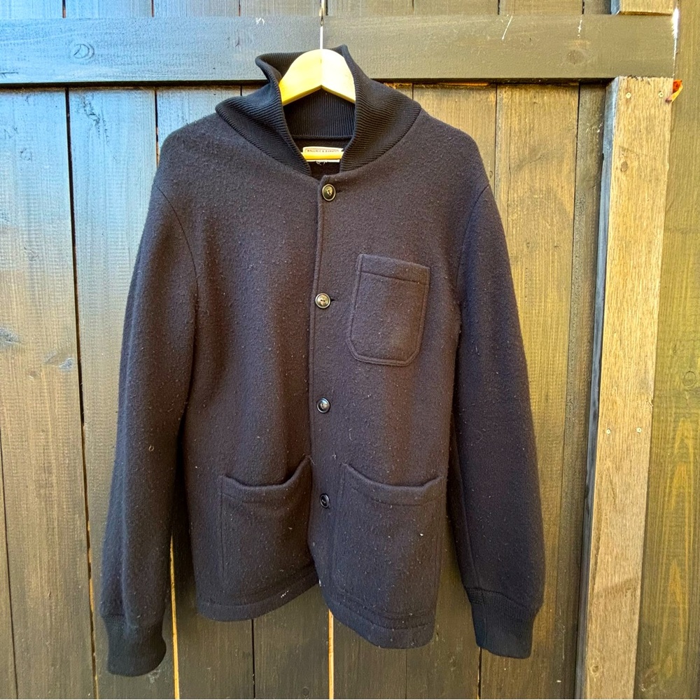 Wallace & Barnes Coat. Classic retro